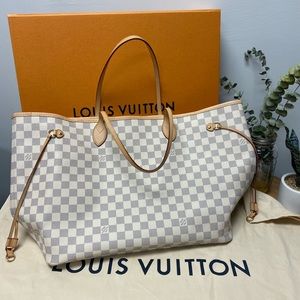 AUTHENTIC! Louis Vuitton Damier Neverfull